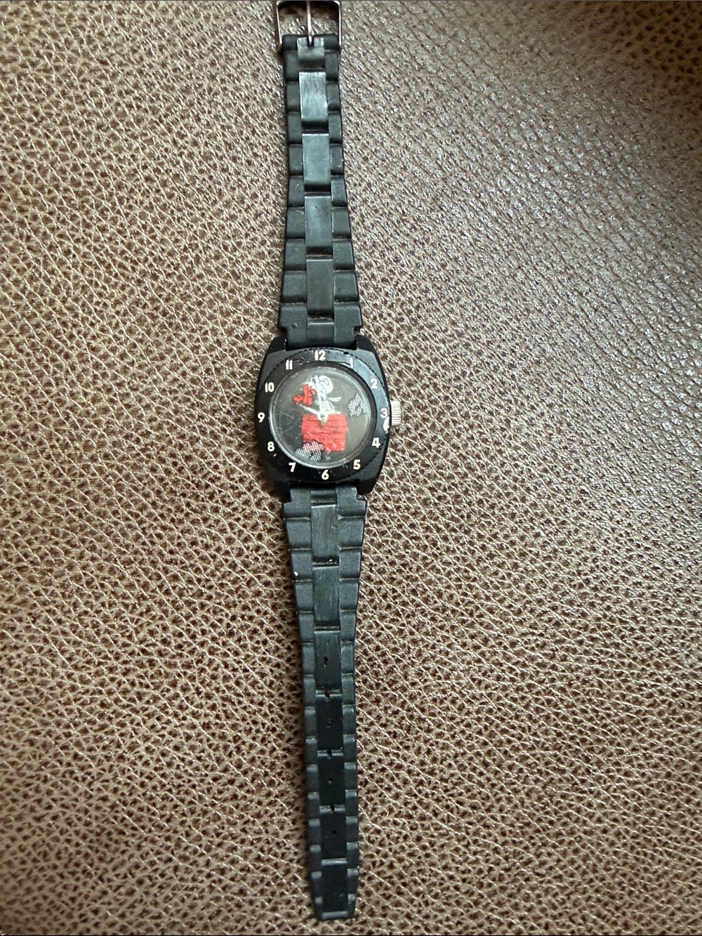 RARE SNOOPY “1965” wind up Wrist watch